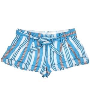 Free People Striped Women Shorts